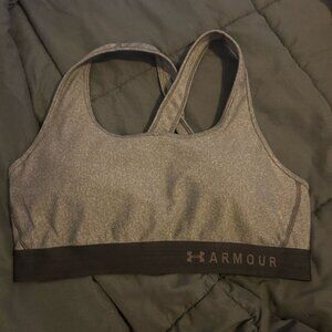 Under Armour Gray Sports Bra